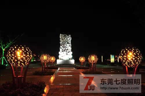 东莞七度照明城市景观灯生产厂家